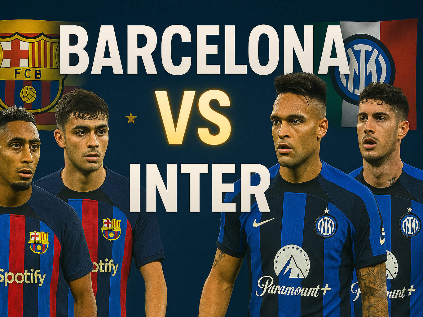 ​Barcelona vs Inter Milan: UEFA Champions League Semifinal First Leg Preview​