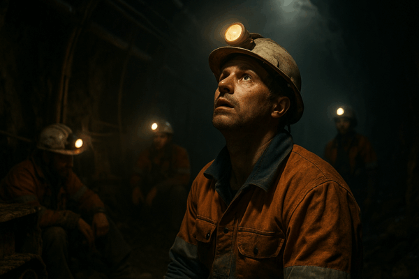 Rescue Operation Underway at Kloof Gold Mine after Shaft Malfunction Hundreds Trapped in South African Gold Mine – Rescue Ongoing
