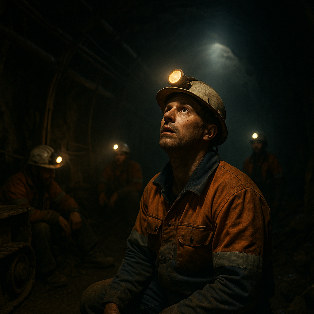 Hundreds Trapped in South African Gold Mine – Rescue Ongoing