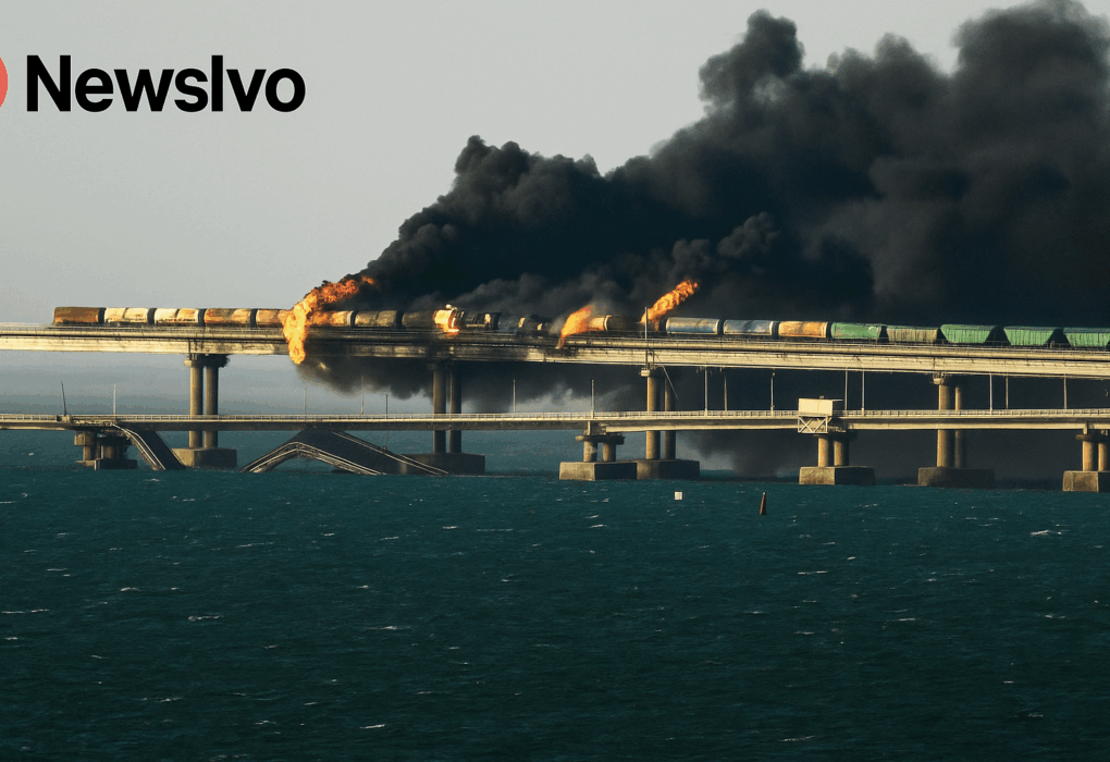 Ukraine-Russia War Latest: Crimean Bridge Blown Up